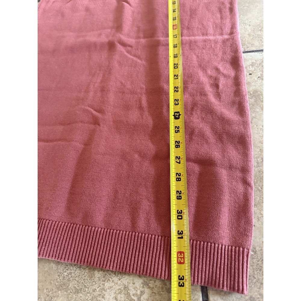 NWT Free People Gwenna Sweater Set XS Cardigan Maxi Skirt 2 Piece Rodeo Red - Picture 9 of 12